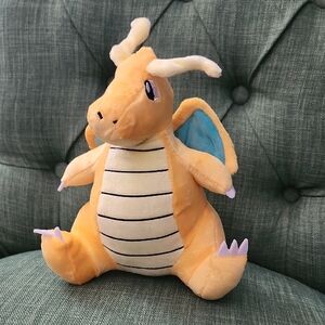 Pokemon Dragonite Inspired Plush Toy